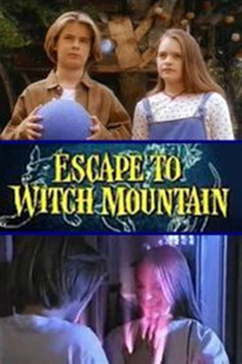 Escape to witch mountain 1995 cast